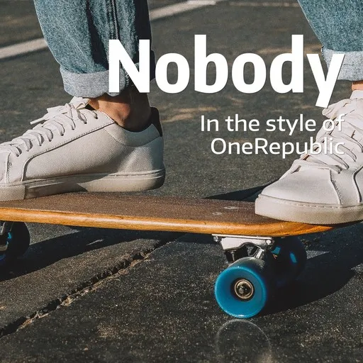 Karaoke Nobody by OneRepublic — sing along with lyrics on Singa