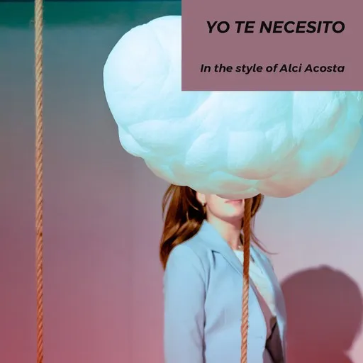 Yo Te Necesito - Karaoke