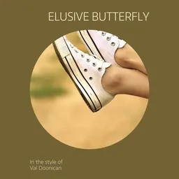 Cover art for Elusive Butterfly - Val Doonican karaoke version