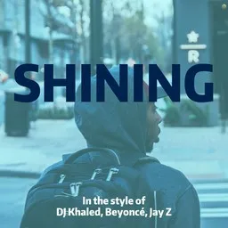 Cover art for Shining - Beyoncé,DJ Khaled,Jay Z karaoke version