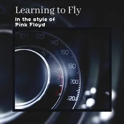 Omslagsbild för Learning to Fly - Pink Floyd karaokeversion