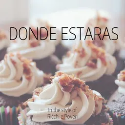 Cover art for Donde Estaras - Ricchi e Poveri karaoke version