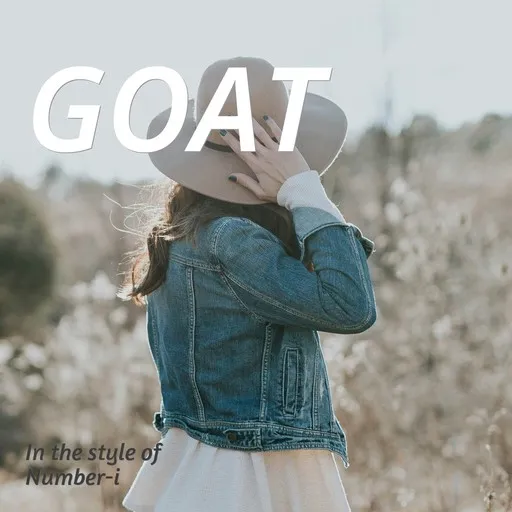 Karaoke GOAT by Number-i — sing along with lyrics on Singa