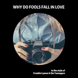 Omslagsbild för Why Do Fools Fall In Love - Frankie Lymon & the Teenagers karaokeversion