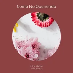 Cover art for Como No Queriendo - Fidel Rueda karaoke version