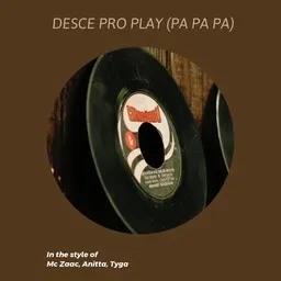 Karaokekappaleen Desce Pro Play (PA PA PA) - Anitta,Mc Zaac,Tyga kansikuva