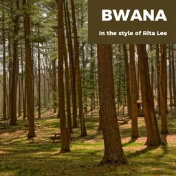 Cover art for Bwana - Rita Lee karaoke version