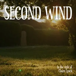 Cover art for Second Wind - Claire Lynch karaoke version