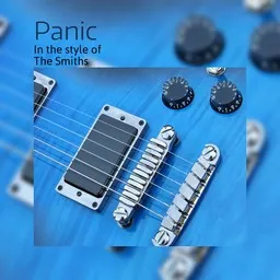 Omslagsbild för Panic - The Smiths karaokeversion