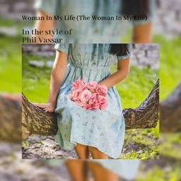 Cover art for Woman In My Life (The Woman In My Life) - Phil Vassar karaoke version