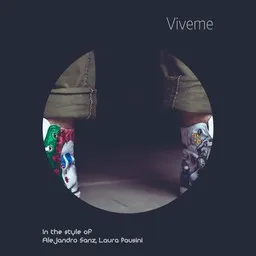 Cover art for Viveme - Alejandro Sanz,Laura Pausini karaoke version