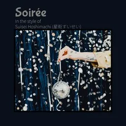 Karaokekappaleen Soirée - Suisei Hoshimachi (星街すいせい) kansikuva