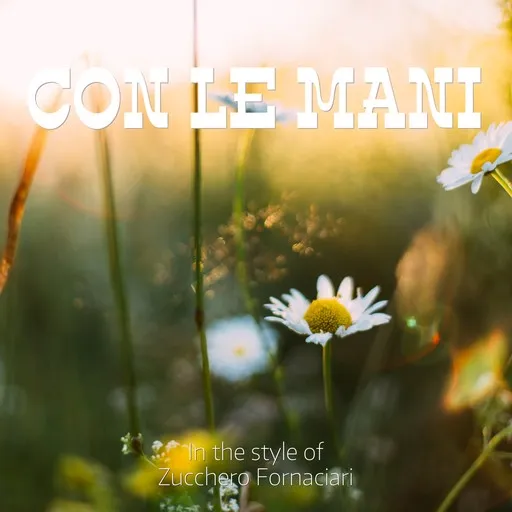 Karaoke Con le mani by Zucchero Fornaciari — sing along with lyrics on Singa