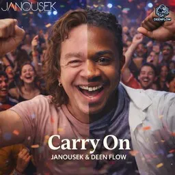 Cover art for Carry on - Deen Flow,Janousek karaoke version