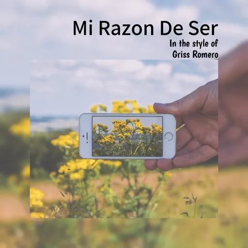 Karaoke Mi Razon De Ser esittäjältä Griss Romero — laula mukana sanoituksilla Singassa