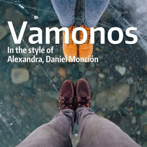 Karaoke Vamonos by Alexandra, Daniel Monción — sing along with lyrics on Singa