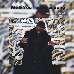 Cover art for Me & You Together Song - The 1975 karaoke version