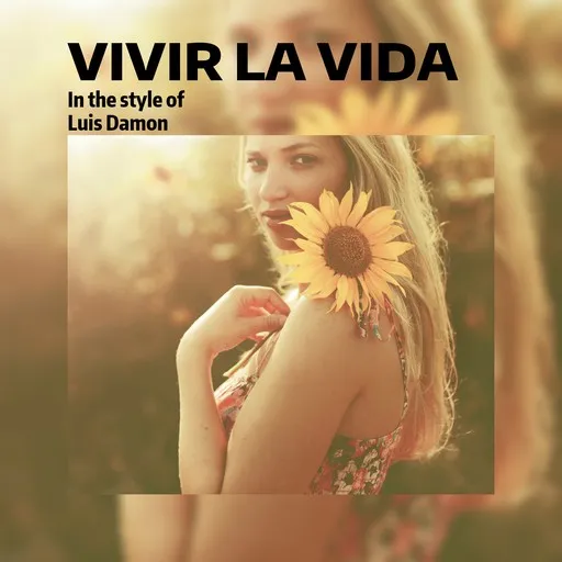 Karaoke Vivir La Vida von Luis Damon — mit Songtext mitsingen auf Singa