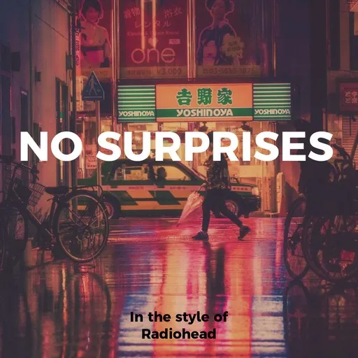 No Surprises - Karaoke