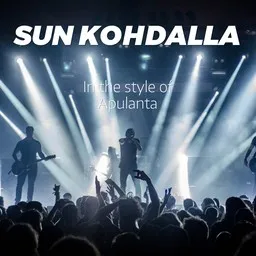 Cover art for Sun kohdalla - Apulanta karaoke version