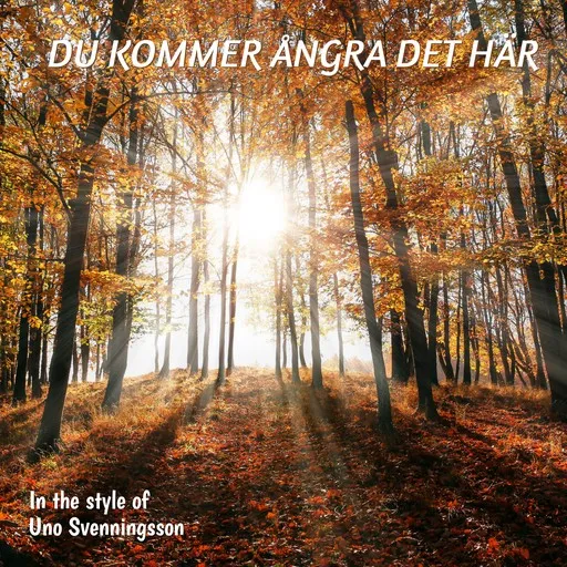 Du kommer ångra det här - Karaoke