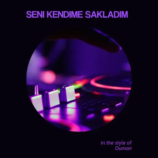 Seni Kendime Sakladim - Karaoke
