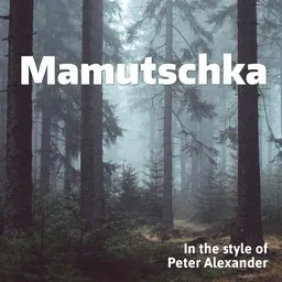 Titelbild für Mamutschka - Peter Alexander Karaoke-Version