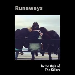 Cover art for Runaways - The Killers karaoke version