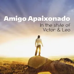 Cover art for Amigo Apaixonado - Victor & Leo karaoke version