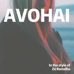 Cover art for Avohai - Zé Ramalho karaoke version