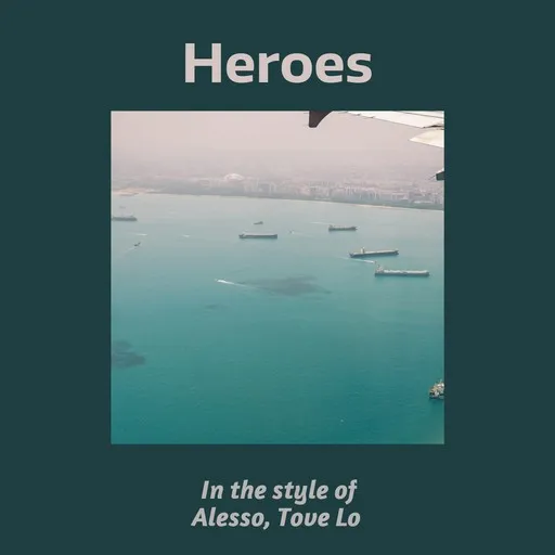 Karaoke Heroes von Alesso, Tove Lo — mit Songtext mitsingen auf Singa