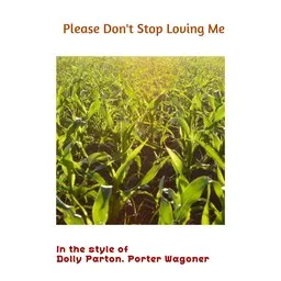Cover art for Please Don't Stop Loving Me - Dolly Parton,Porter Wagoner karaoke version