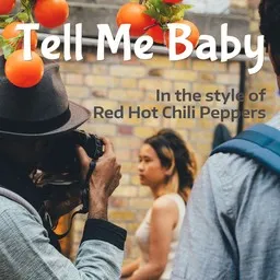 Karaokekappaleen Tell Me Baby - Red Hot Chili Peppers kansikuva