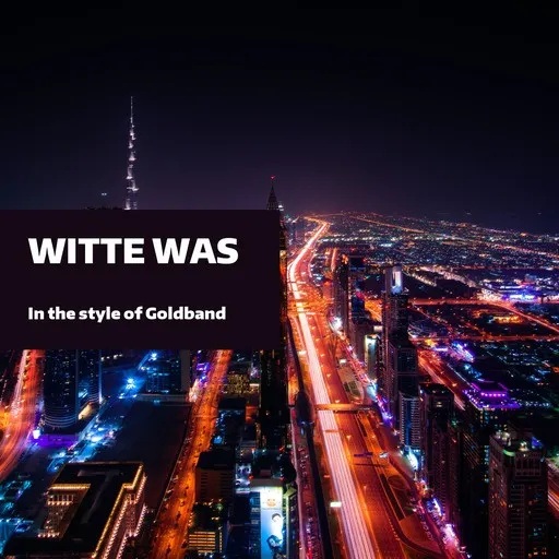 Karaoke Witte Was by Goldband — sing along with lyrics on Singa