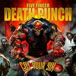 Cover art for Five Finger Death Punch