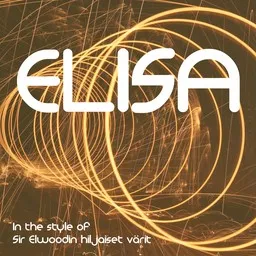 Titelbild für Elisa - Sir Elwoodin hiljaiset värit Karaoke-Version