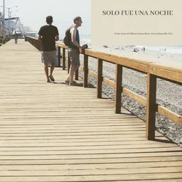 Cover art for Solo Fue Una Noche - Gilberto Santa Rosa,NG2,Víctor Manuelle karaoke version