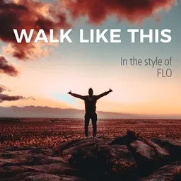 Karaokekappaleen Walk Like This - FLO kansikuva