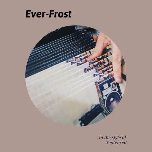 Karaoke Ever-Frost esittäjältä Sentenced — laula mukana sanoituksilla Singassa
