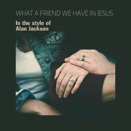 Omslagsbild för What A Friend We Have In Jesus - Alan Jackson karaokeversion
