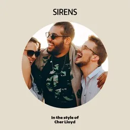 Omslagsbild för Sirens - Cher Lloyd karaokeversion