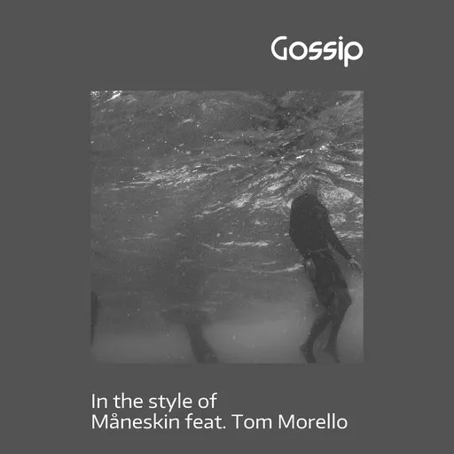Karaoke Gossip by Måneskin — sing along with lyrics on Singa