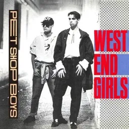 Titelbild für West End Girls - Pet Shop Boys Karaoke-Version
