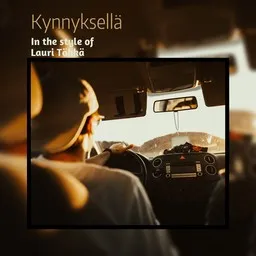 Cover art for Kynnyksellä - Lauri Tähkä karaoke version