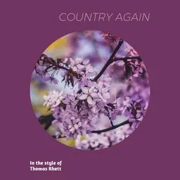 Titelbild für Country Again - Thomas Rhett Karaoke-Version