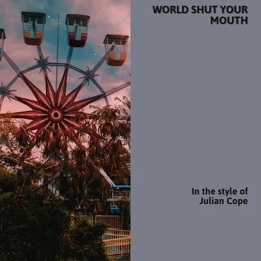 Karaoke World Shut Your Mouth by Julian Cope — sing along with lyrics on Singa