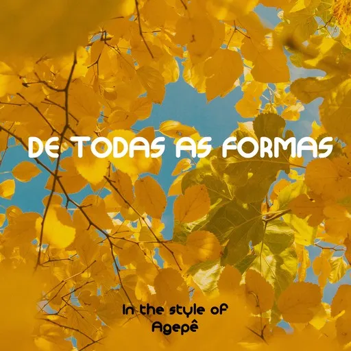 De Todas As Formas - Karaoke