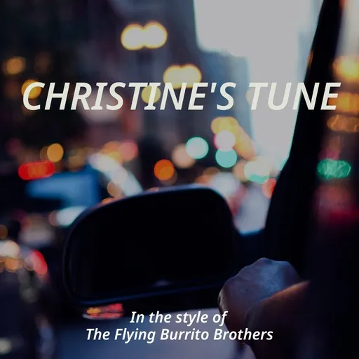 Karaoke Christine's Tune by The Flying Burrito Brothers — sing along with lyrics on Singa