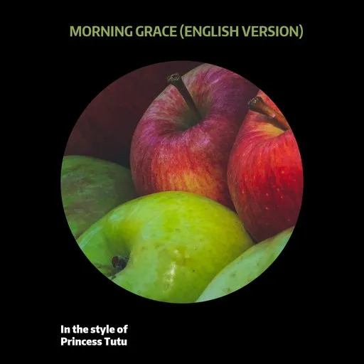 Karaoke Morning Grace (English Version) by Princess Tutu — sing along with lyrics on Singa