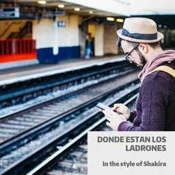 Karaokekappaleen Donde Estan Los Ladrones - Shakira kansikuva